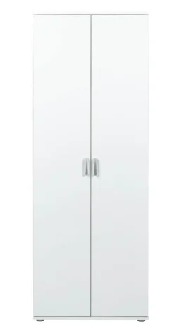 Mehrzweckschrank PEPE 70x189x34 cm Weiß
