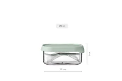 MEPAL Fruchtbox TAKE A BREAK 250 ml Kunststoff Nordic Blue