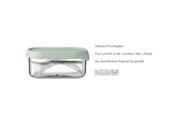 MEPAL Fruchtbox TAKE A BREAK 250 ml Kunststoff Nordic Blue