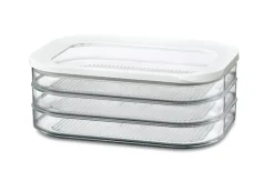 MEPAL Kühlschrankdose MODULA 1650 ml Kunststoff weiß