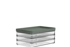 MEPAL Kühlschrankdose OMNIA 3-lagig 1,5 Liter Aufschnitt Nordic Sage