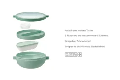 MEPAL Lunchbowl BENTO BENTO Vita 1,5 Liter Nordic Blue