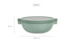 MEPAL Lunchbowl BENTO BENTO Vita 1,5 Liter Nordic Blue
