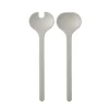 MEPAL Salatbesteck SILUETA 2-teilig nordic white
