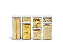 MEPAL Vorratsdosen-Set MODULA 7-teilig weiß