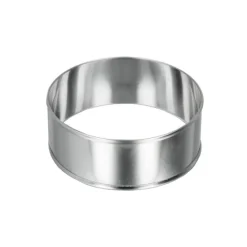 metaltex Allzweck-Kochringe 2er Set silberfarbig