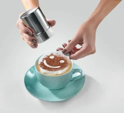 metaltex Deko-Schablonen weiß