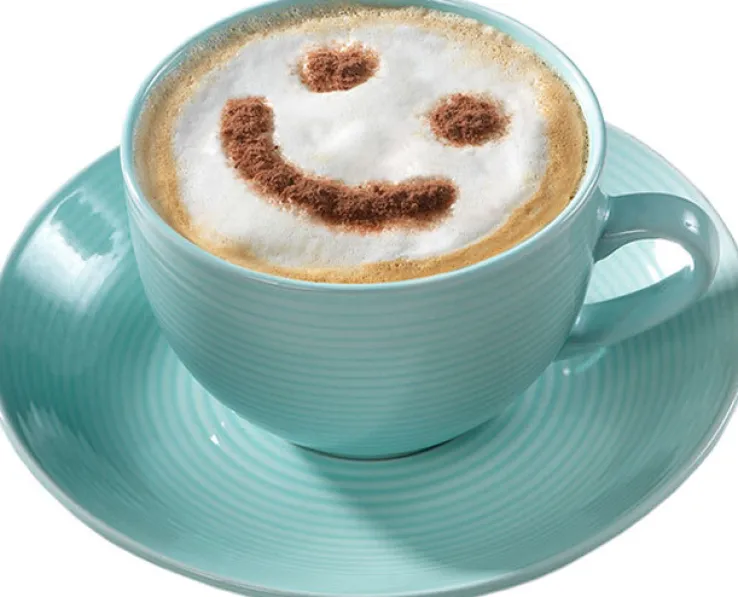 metaltex Deko-Schablonen weiß