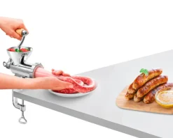 metaltex Fleischwolf JACK-8 Aluminium