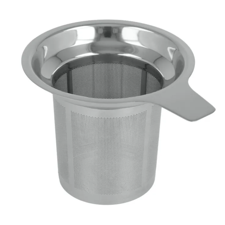 metaltex Tee-Sieb INOX silberfarbig