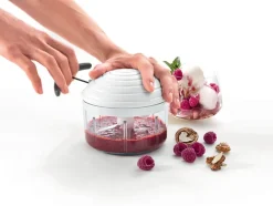 metaltex Zerkleinerer ROTOMAC transparent/ weiß