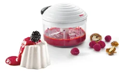 metaltex Zerkleinerer ROTOMAC transparent/ weiß