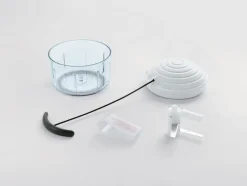 metaltex Zerkleinerer ROTOMAC transparent/ weiß