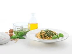 metaltex Zerkleinerer ROTOMAC transparent/ weiß