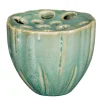 MICA DECORATIONS Deko Vase grün 13 cm