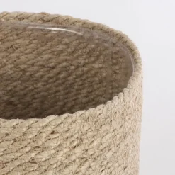 MICA DECORATIONS Pflanztopf ATLANTIC 20 cm creme