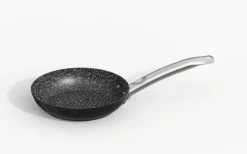 MICHELINO Bratpfanne NEW MARIE 20 cm Edelstahl schwarz