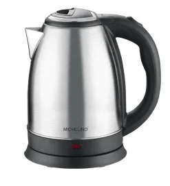 MICHELINO Wasserkocher 20800 Edelstahl 1,8L, 1800 Watt