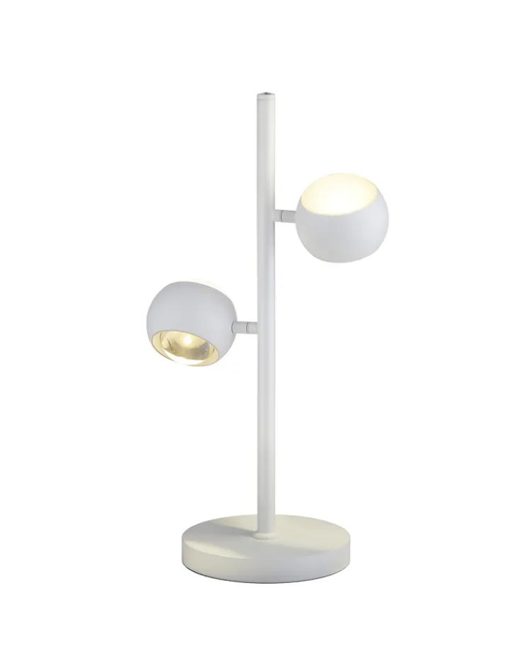 Musterring LED Tischlampe MR CANNON weiß