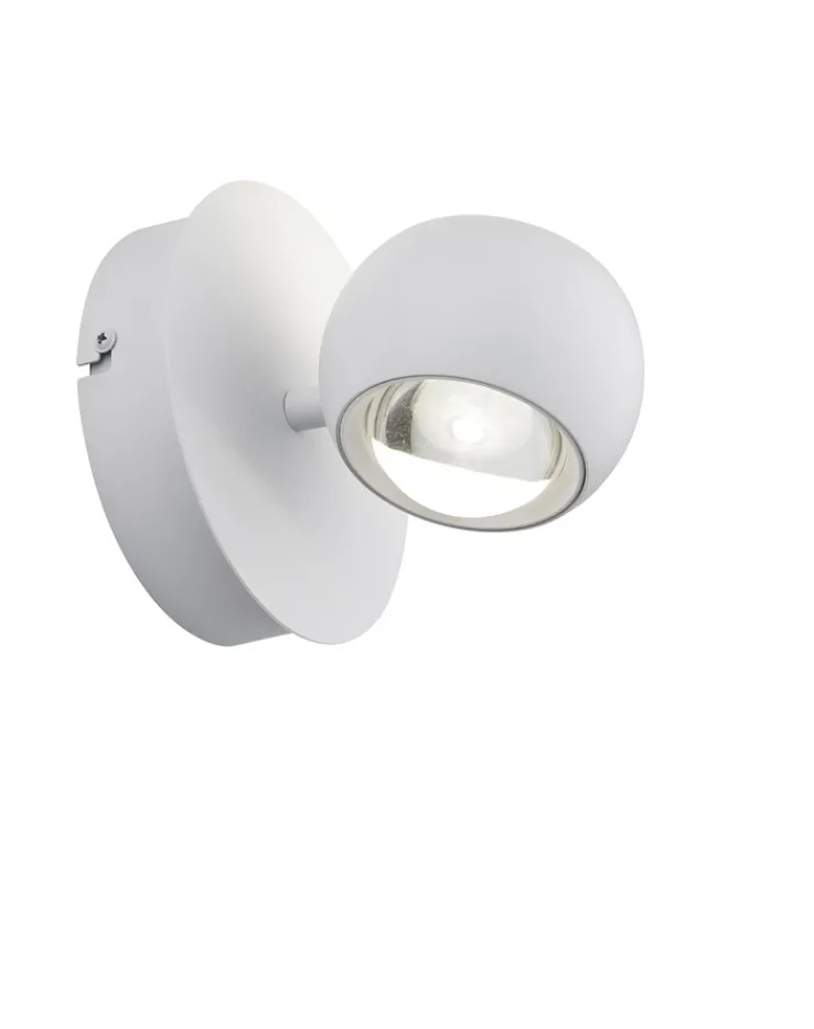 Musterring LED Wandleuchte MR CANNON weiß