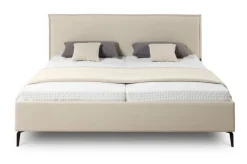 Musterring Polsterbett ELOS 180 x 200 cm cremebeige