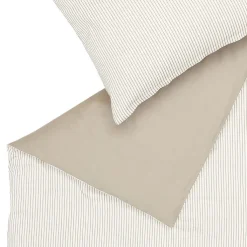 Musterring Satin-Bettwäsche MR-BASIC 135 x 200 cm grau