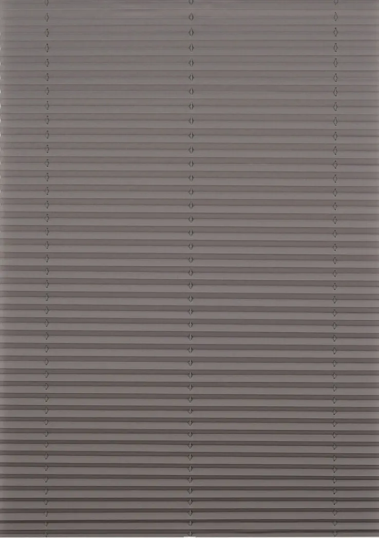 my deco Plissee 70 x 130 cm grau