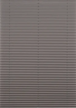 my deco Plissee 75 x 130 cm grau