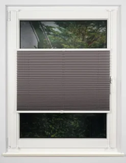 my deco Plissee 90 x 210 cm grau