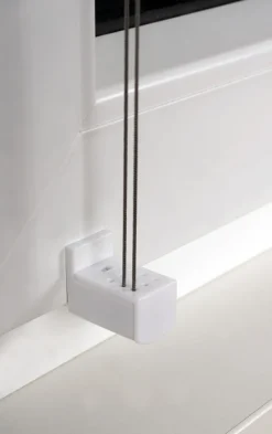 my deco Plissee 110 x 130 cm grau