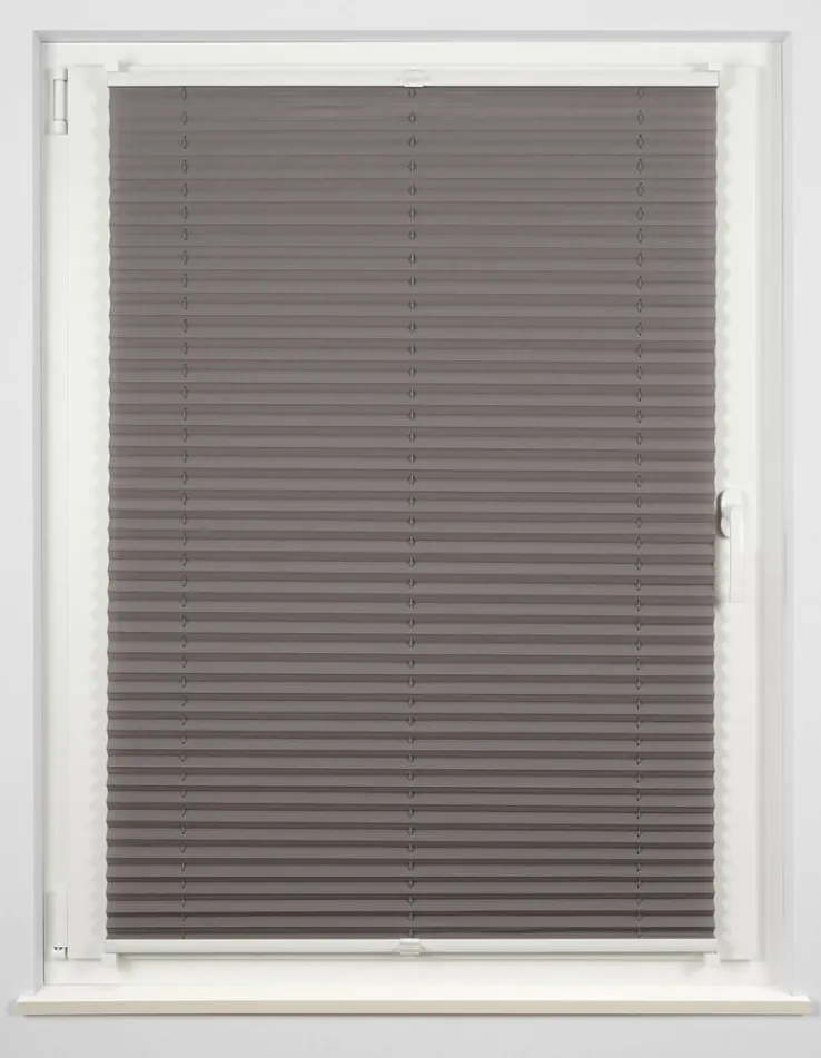 my deco Plissee 110 x 130 cm grau