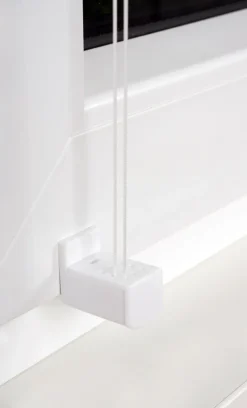 my deco Plissee 60 x 130 cm weiß