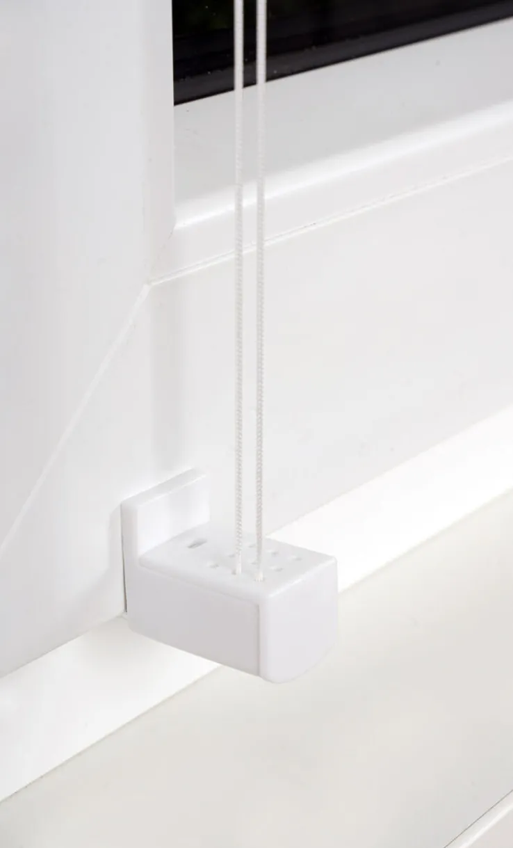 my deco Plissee 90 x 210 cm weiß