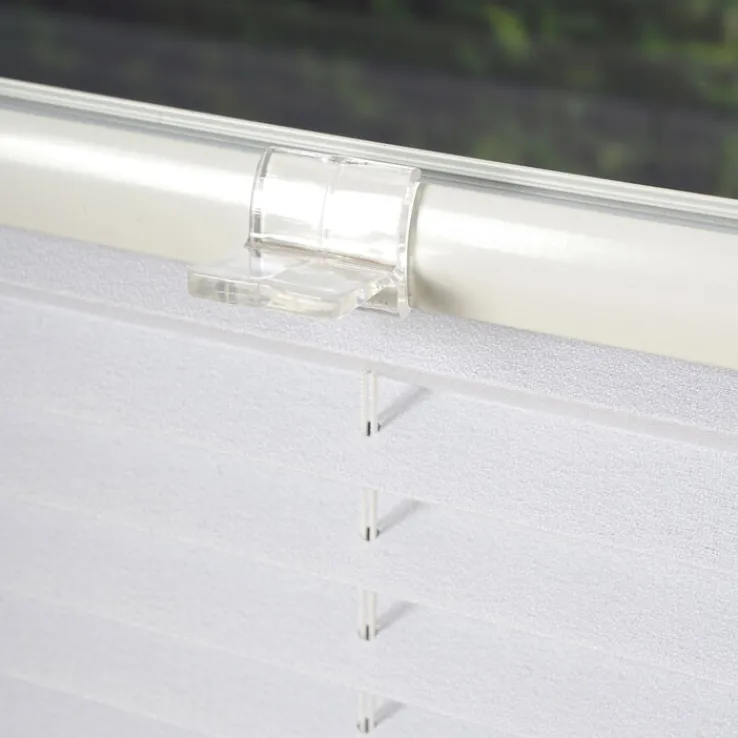 my deco Plissee 110 x 130 cm weiß