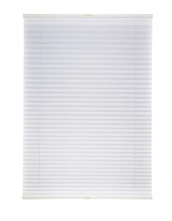 my deco Plissee 75 x 130 cm weiß