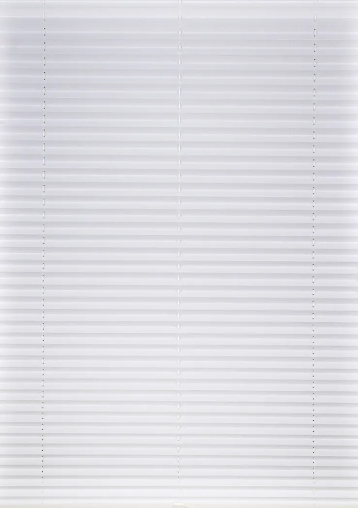 my deco Plissee 75 x 130 cm weiß