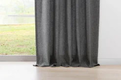 my deco Schlaufenschal CHALET 135 x 300 cm grau