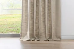 my deco Schlaufenvorhang BALANCE 135 x 245 cm beige