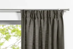 my deco Schlaufenvorhang BALANCE 135 x 245 cm taupe