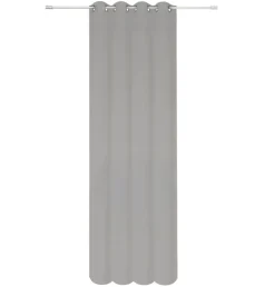 my deco Ösenschal BREEZE 135 x 300 cm grau