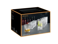 Nachtmann Becher-Set HIGHLAND 12-teilig Kristallglas