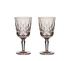 Nachtmann Cocktail- / Weinglas NOBLESSE 2er Set taupe Kristallglas