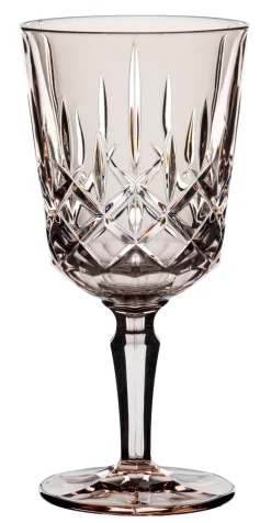 Nachtmann Cocktail- / Weinglas NOBLESSE 2er Set taupe Kristallglas