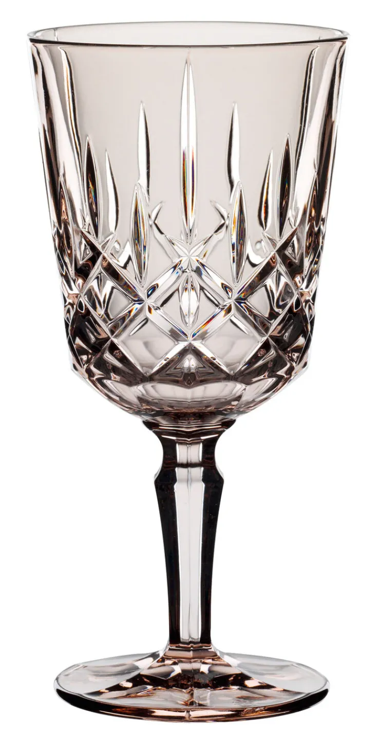 Nachtmann Cocktail- / Weinglas NOBLESSE 2er Set taupe Kristallglas