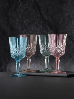 Nachtmann Cocktail- / Weinglas NOBLESSE 2er Set taupe Kristallglas