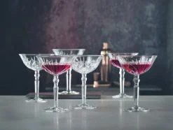 Nachtmann Cocktailschale PALAIS 6er Set Kristallglas
