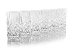 Nachtmann 6er Set Longdrinkglas NOBLESSE II je 375 ml