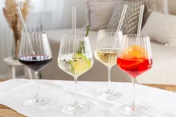 Nachtmann Gin Tonic-Set TASTES GOOD 9-teilig Kristallglas