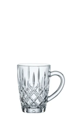 Nachtmann Kaffeebecher NOBLESSE BARISTA 2er Set 347 ml Kristallglas