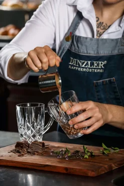 Nachtmann Kaffeebecher NOBLESSE BARISTA 2er Set 347 ml Kristallglas